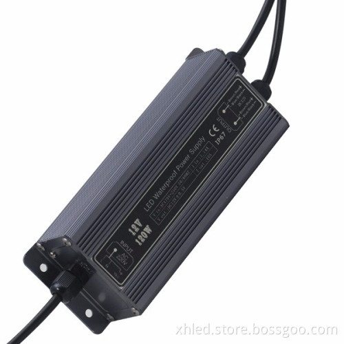 12 years experience high quality 120w 230vac to 24vdc waterproof led power supply